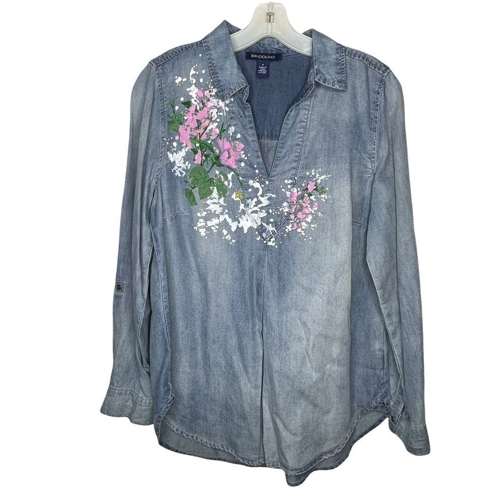Bandolino Floral Shirt